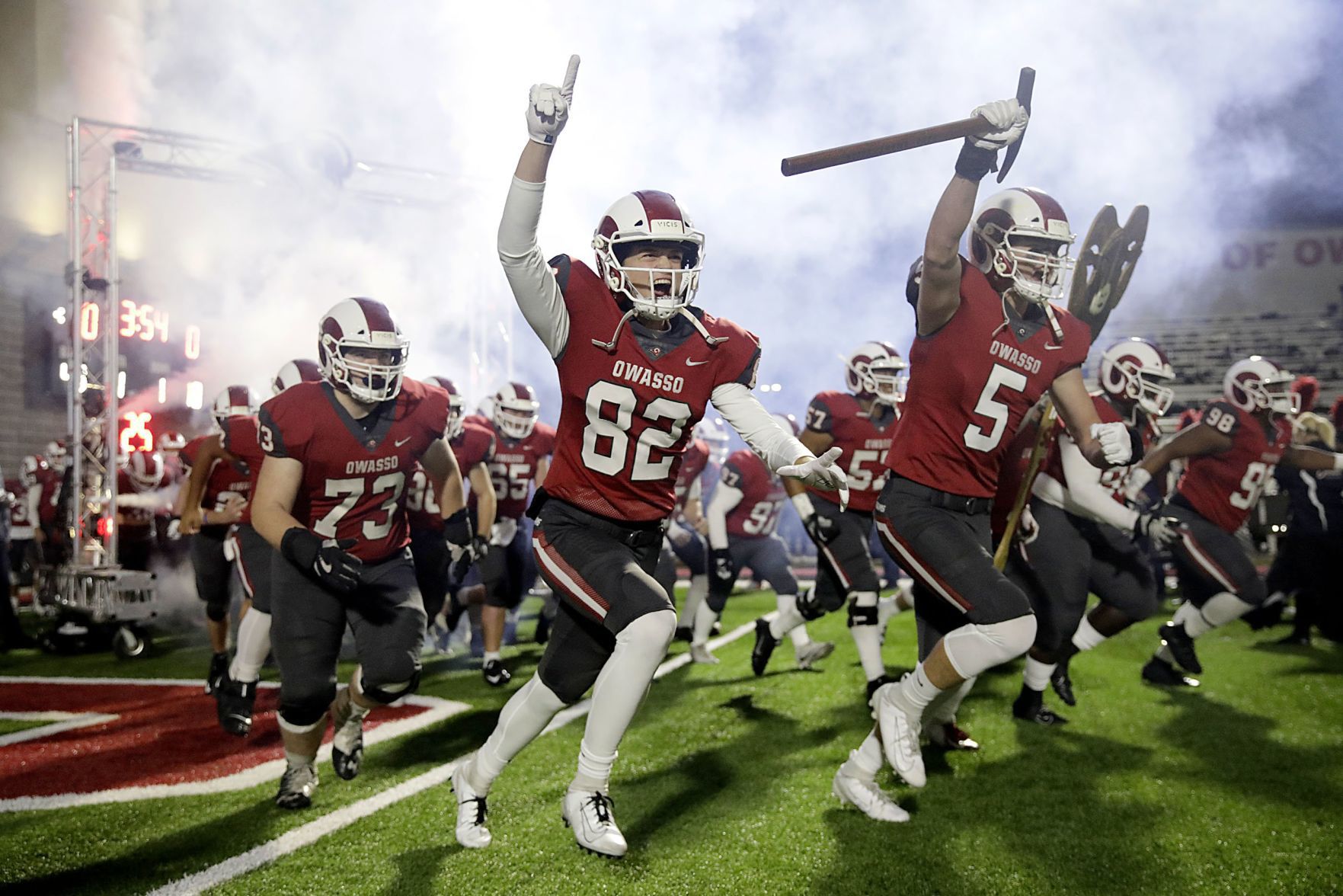 2019 Owasso football championship season